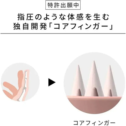 ReFa HEART BRUSH for SCALP Hair Brush