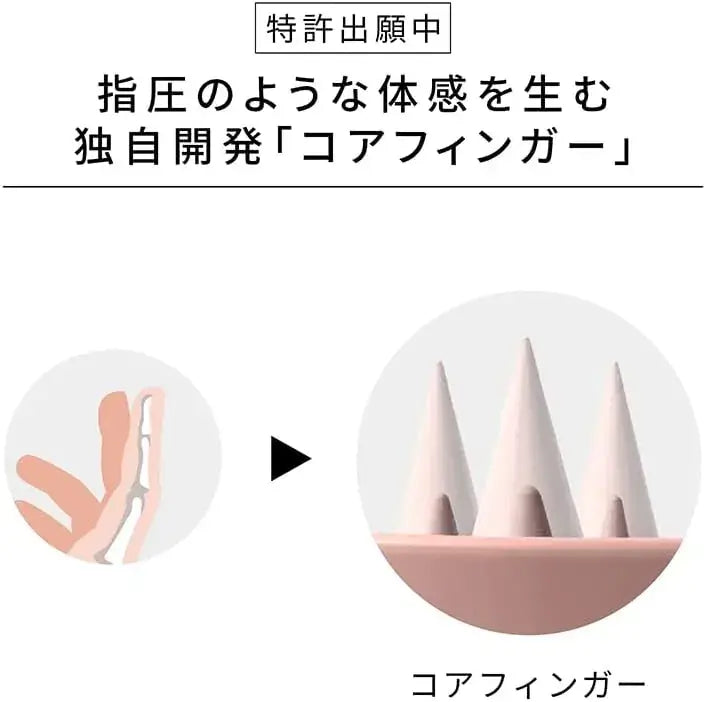 ReFa HEART BRUSH for SCALP Hair Brush