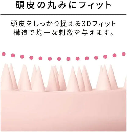 ReFa HEART BRUSH for SCALP Hair Brush