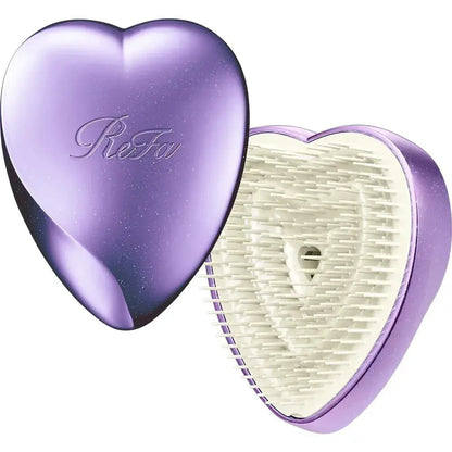 ReFa Heart Brush Hair Brush - M Purple - 4974011857099