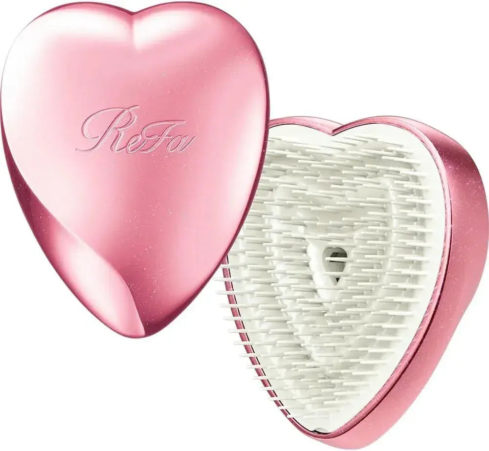 ReFa Heart Brush Hair Brush - M Pink - 4974011857075