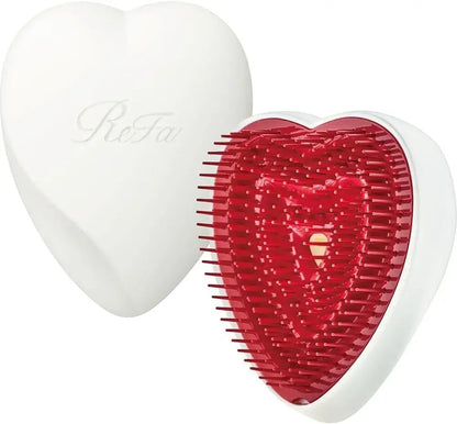 ReFa Heart Brush Hair Brush - Matte White - 4573176158760