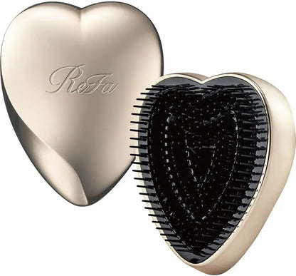ReFa Heart Brush Hair Brush - Champagne Gold - 4573176158739