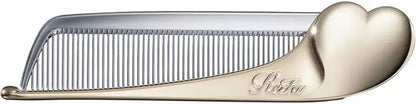 ReFa Heart Comb Aira Hair Comb - Champagne Gold - 4974011811848