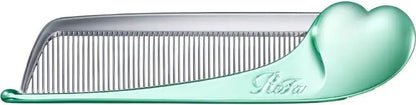 ReFa Heart Comb Aira Hair Comb - Emerald - 4974011815204