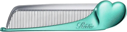 ReFa Heart Comb Aira Hair Comb - Emmint Green - 4974011857112