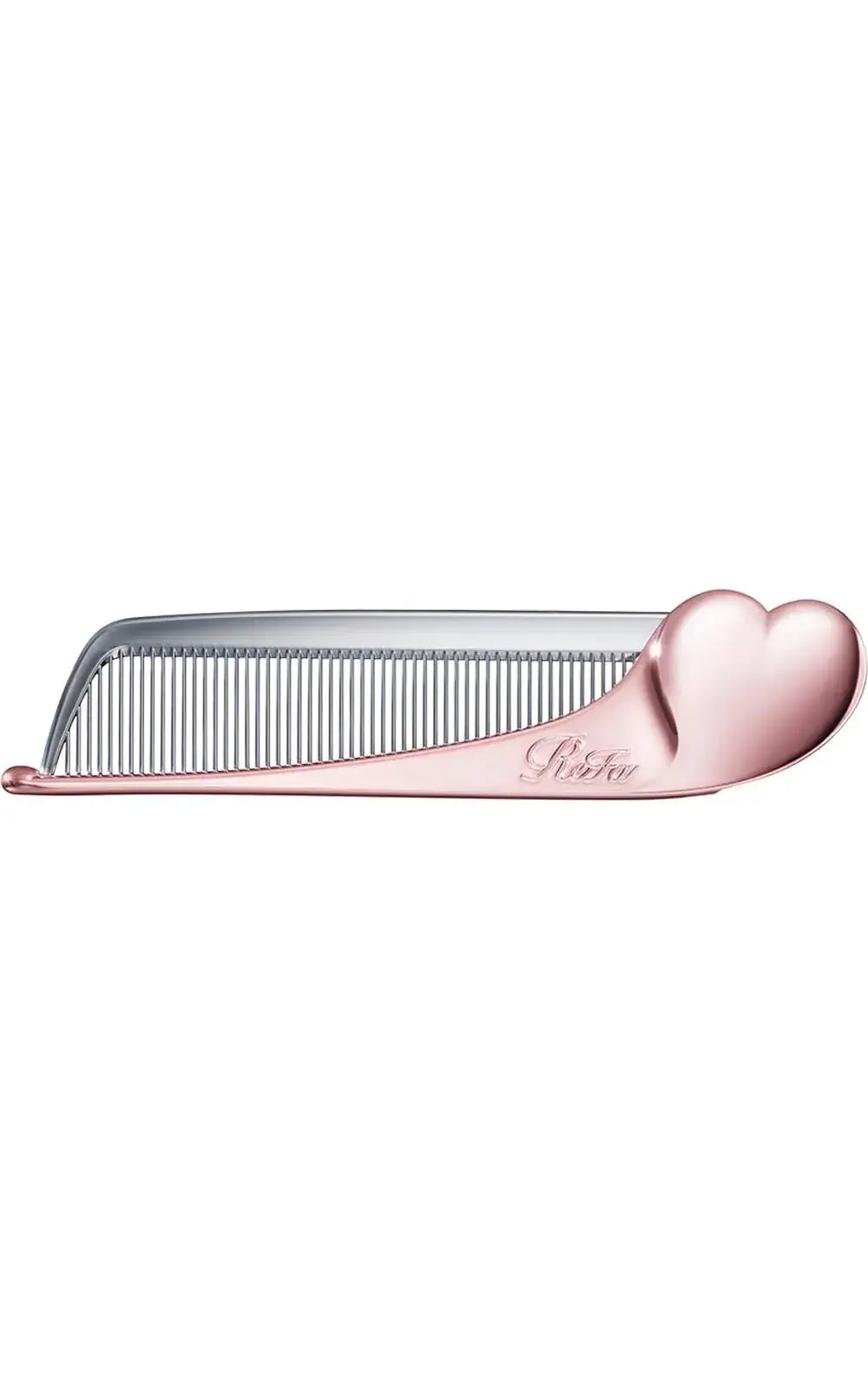 ReFa Heart Comb Aira Hair Comb - Rose Gold - 4974011811862