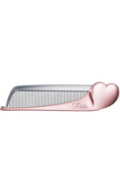 ReFa Heart Comb Aira Hair Comb - Rose Gold - 4974011811862