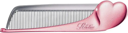 ReFa Heart Comb Aira Hair Comb - M Pink - 4974011857105