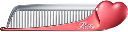 ReFa Heart Comb Aira Hair Comb - Shine Red - 4974011815082