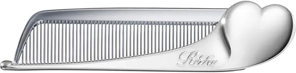 ReFa Heart Comb Aira Hair Comb - Silver - 4974011811855