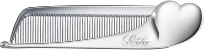 ReFa Heart Comb Aira Hair Comb - Silver - 4974011811855