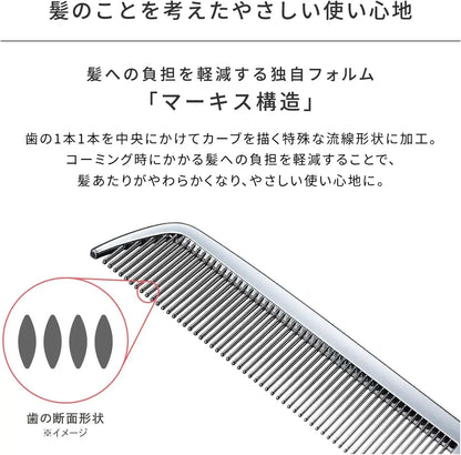 ReFa Heart Comb Aira Hair Comb