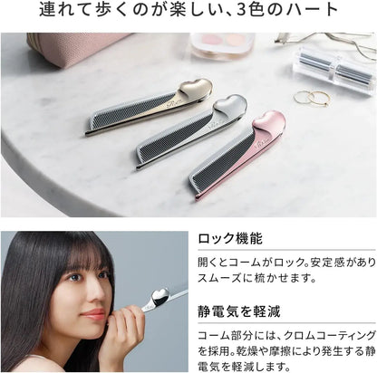 ReFa Heart Comb Aira Hair Comb