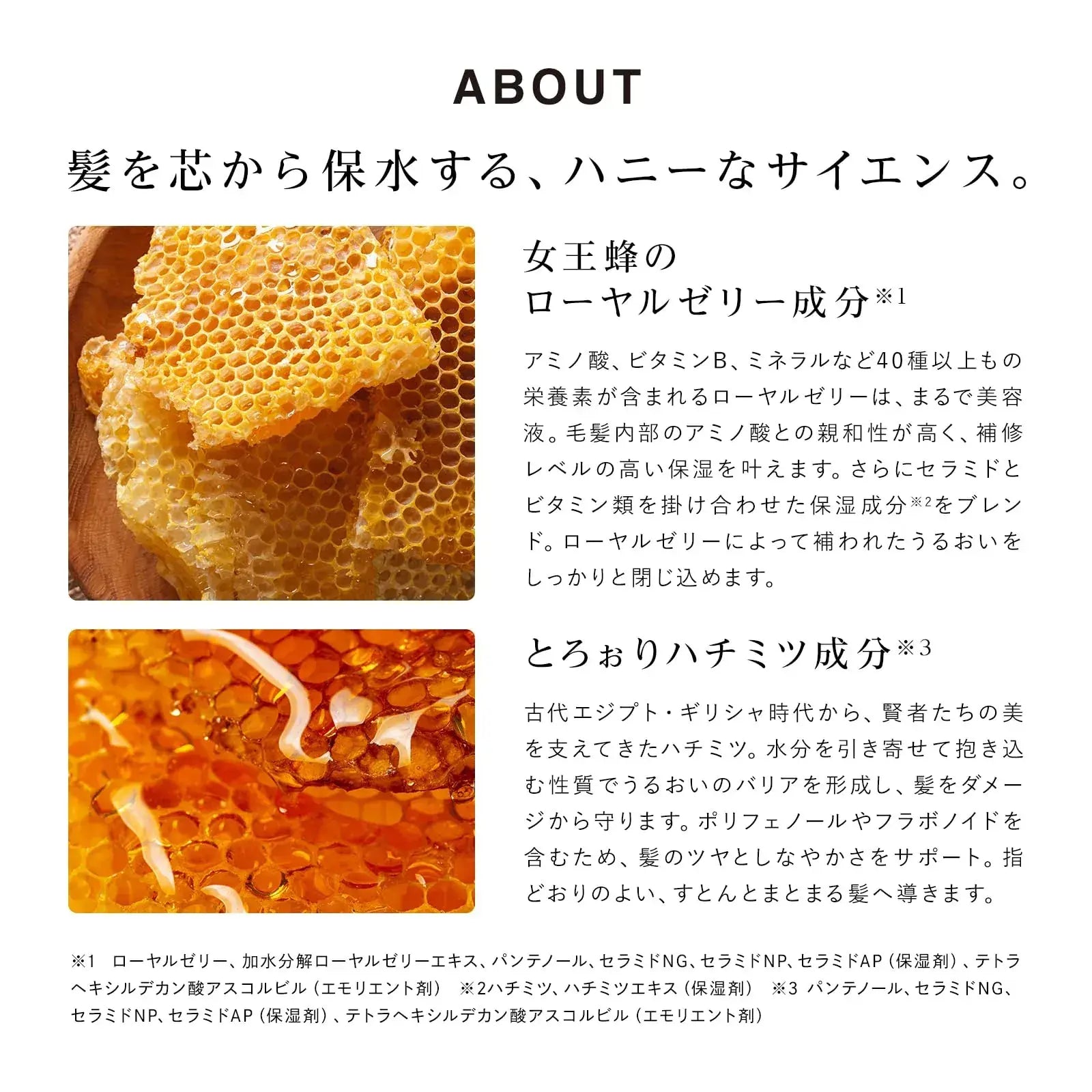 ReFa Honey Queen Series Hair Care Set