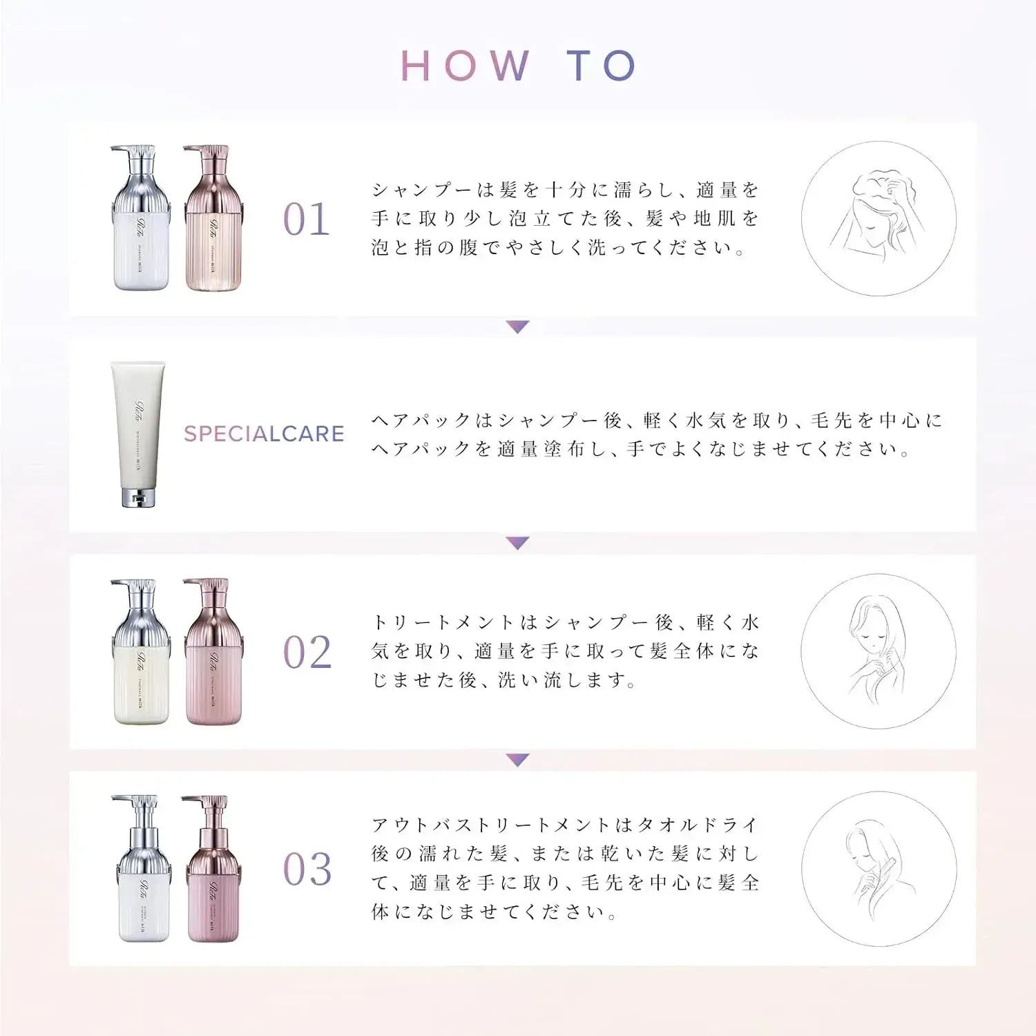 ReFa Milk Protein Hair Treatment