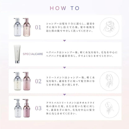 ReFa Milk Protein Hair Treatment