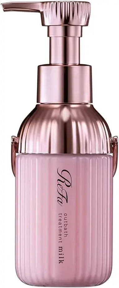 ReFa Milk Protein Hair Treatment - Pink Leave In - 4974011819844