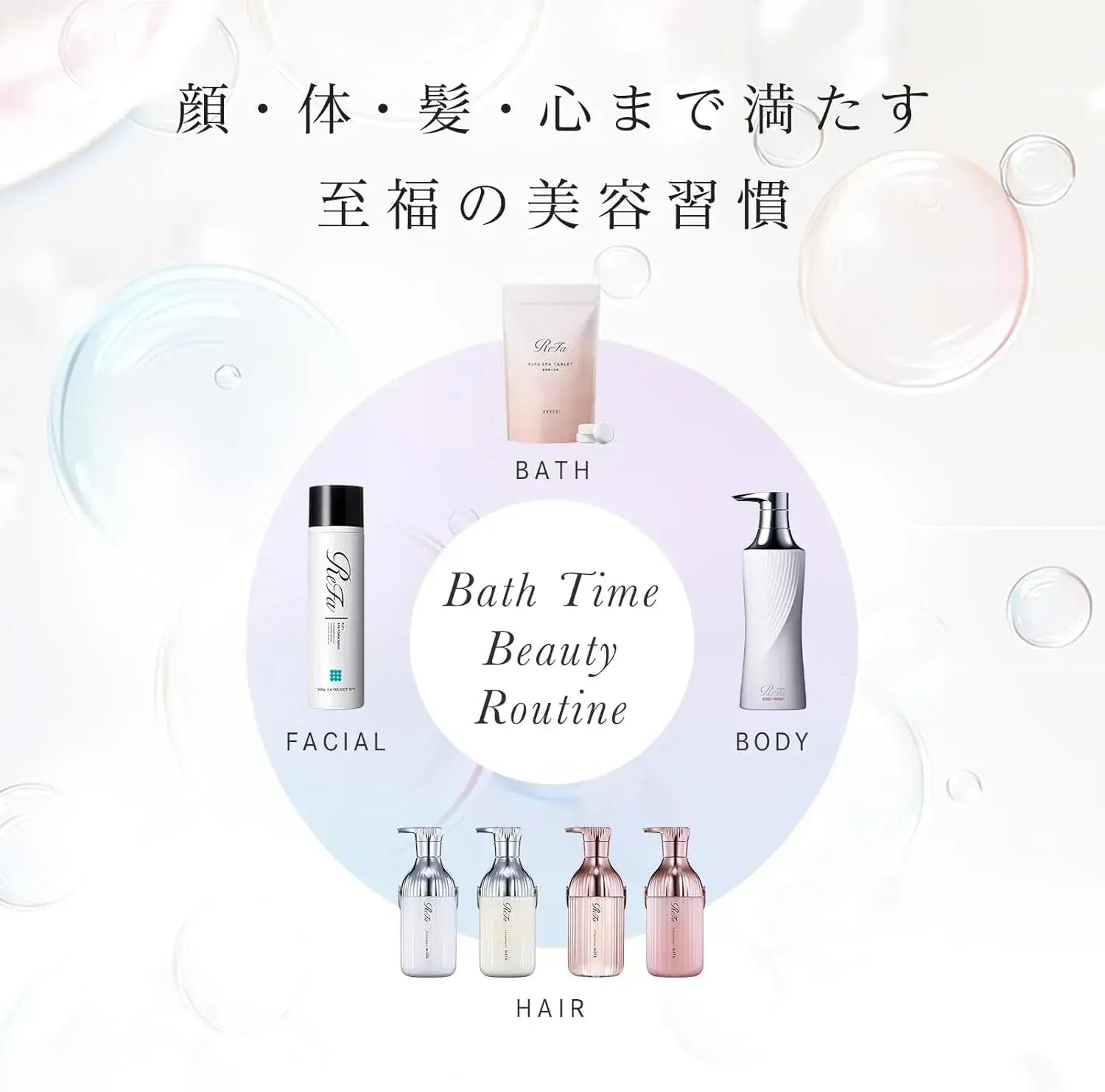 ReFa Milk Protein Hair Treatment