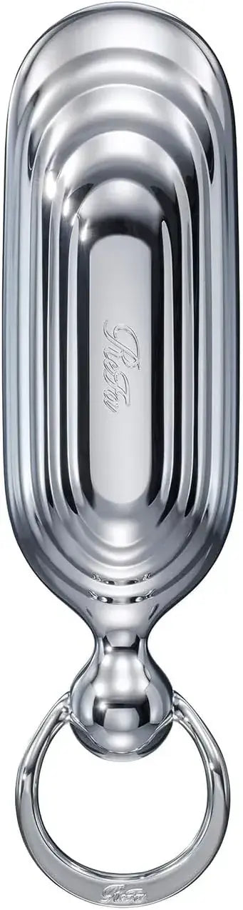 ReFa Shampoo Brush Milk Hair Scalp Massage Tool - Silver - 4974011815792
