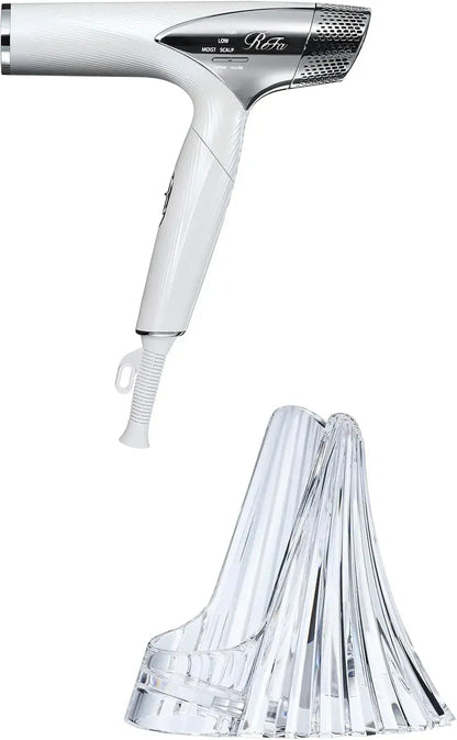 ReFa Smart Beauty Dryer Hair Dryer - White-Smart Set - 4974011820789