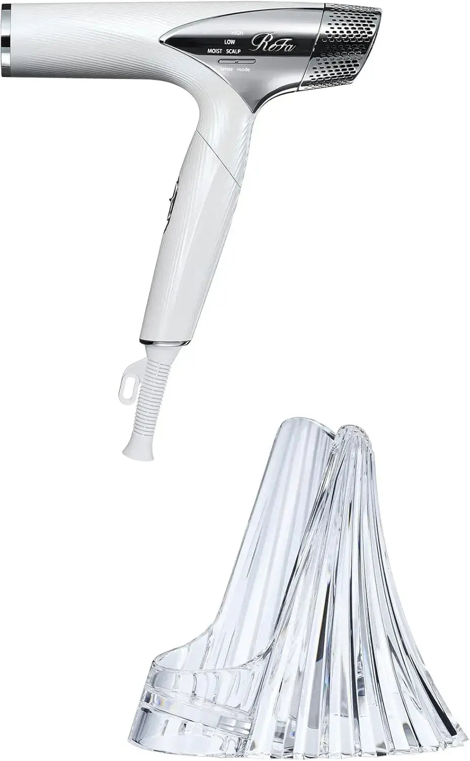 ReFa Smart Beauty Dryer Hair Dryer - White-Smart Set - 4974011820789