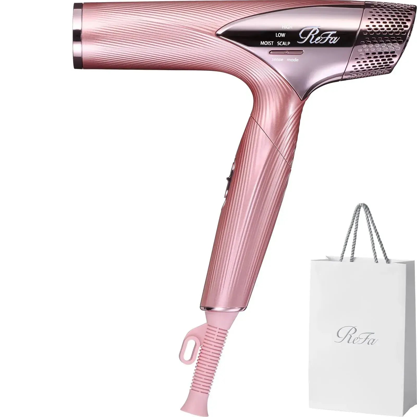 ReFa Smart Beauty Dryer Hair Dryer - Pink - 4974011808633