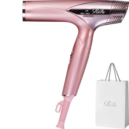 ReFa Smart Beauty Dryer Hair Dryer - Pink - 4974011808633
