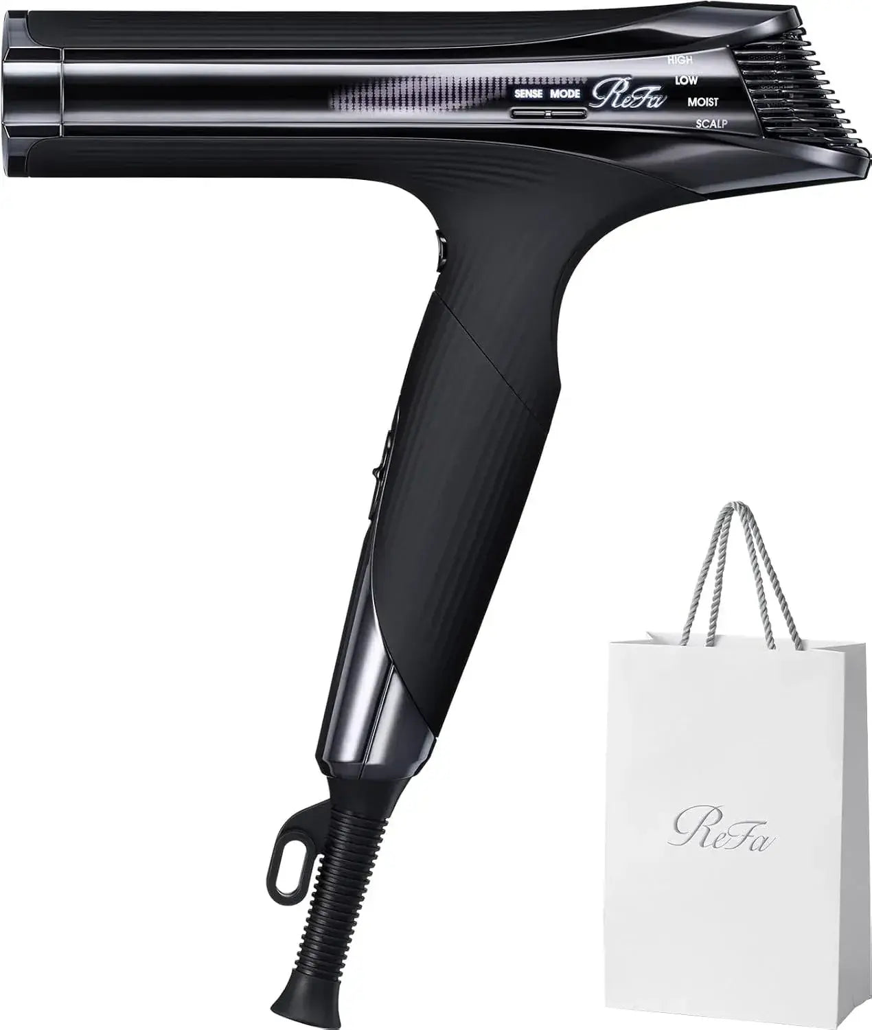 ReFa Smart Beauty Dryer Hair Dryer - Black S+ - 4974011819035