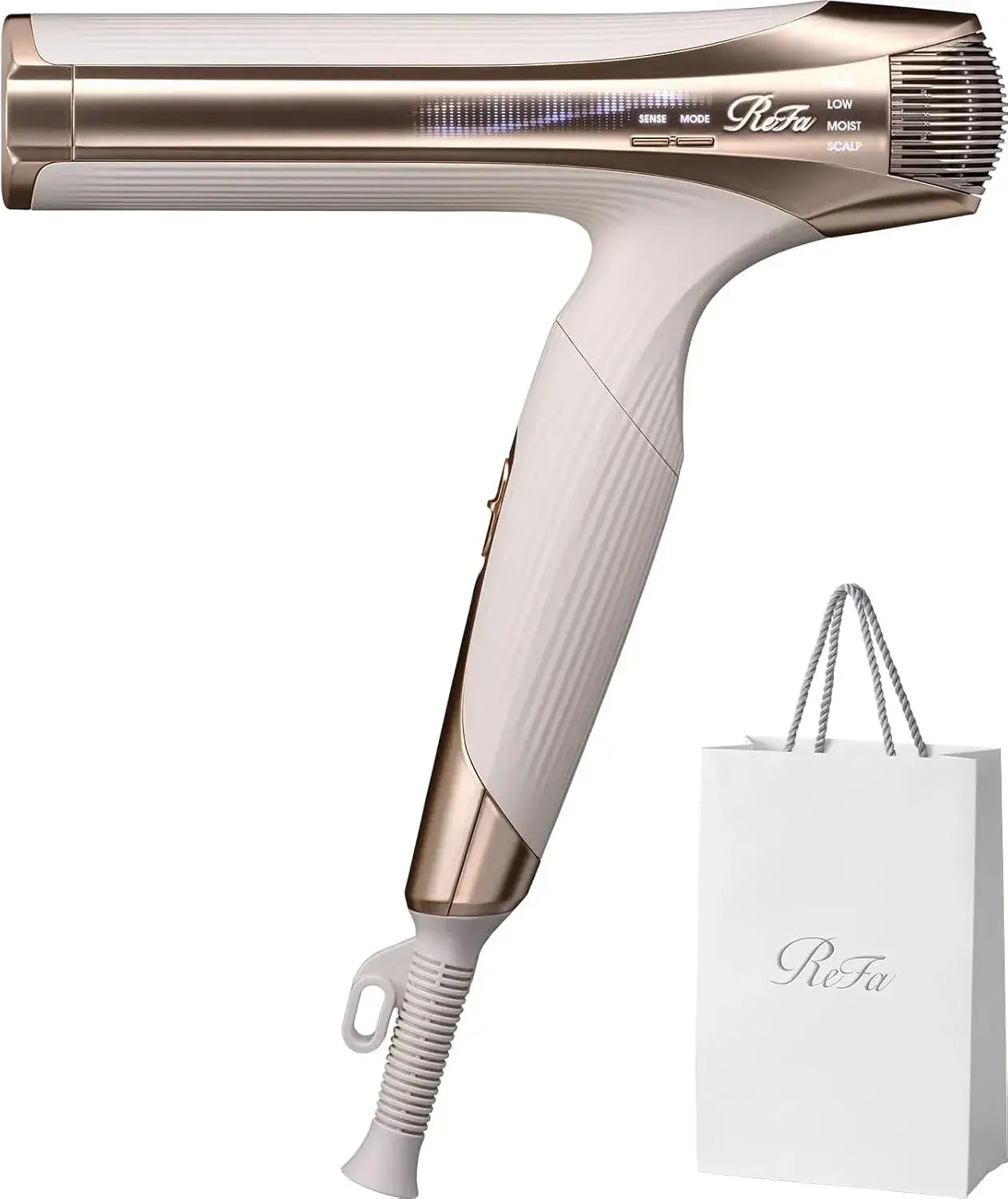 ReFa Smart Beauty Dryer Hair Dryer - Ivory Smart W - 4974011852216
