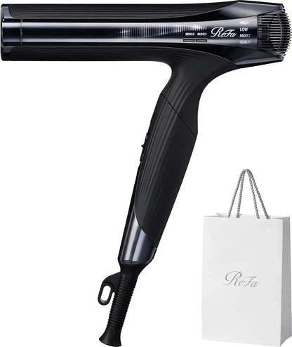 ReFa Smart Beauty Dryer Hair Dryer - Black-Smart W - 4974011852193