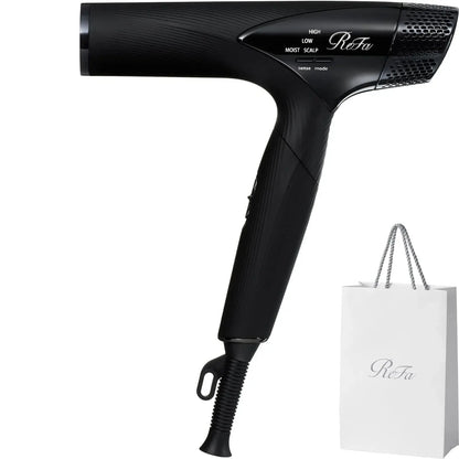 ReFa Smart Beauty Dryer Hair Dryer - Black - 4974011801573