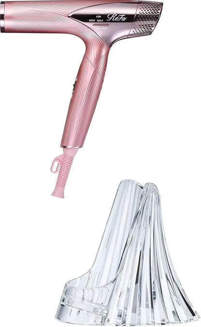 ReFa Smart Beauty Dryer Hair Dryer - Pink Smart Set - 4974011820802