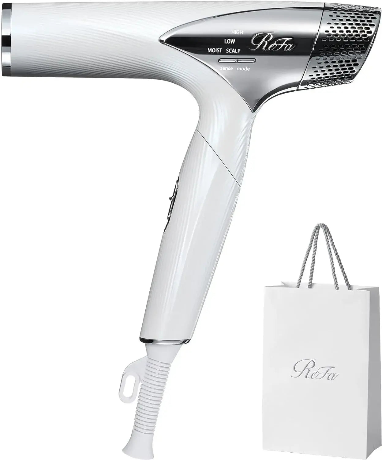 ReFa Smart Beauty Dryer Hair Dryer - White-Smart - 4974011801566