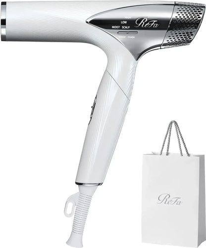 ReFa Smart Beauty Dryer Hair Dryer - White-Smart - 4974011801566