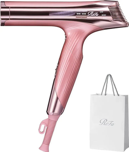 ReFa Smart Beauty Dryer Hair Dryer - Pink S+ - 4974011822042