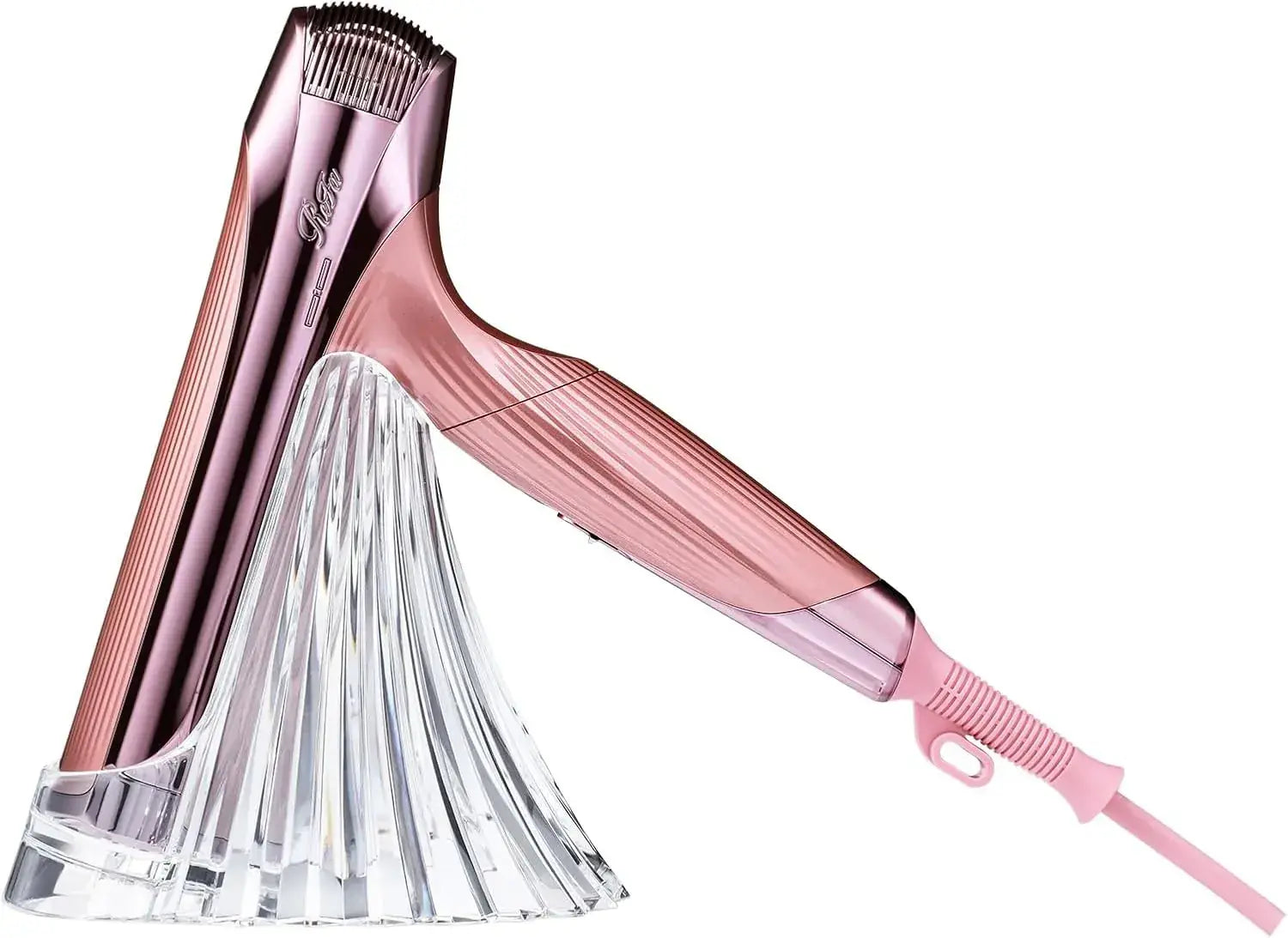 ReFa Smart Beauty Dryer Hair Dryer - Pink-Smart W Set - 4974011820772