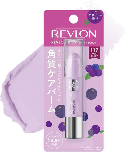 Revlon Lebron Kiss Sugar Scrub Lip Exfoliator Sugar Mint Scent - Acai Berry
 - 4951445271882