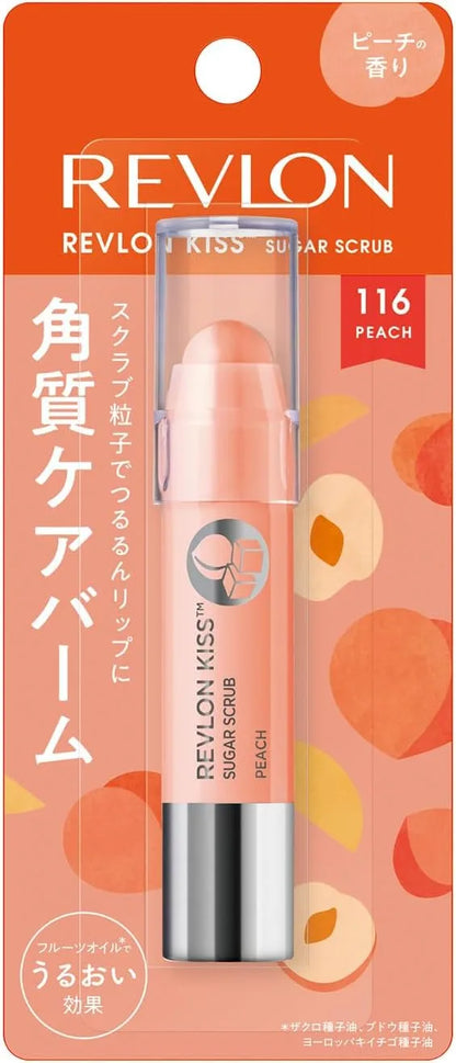 Revlon Lebron Kiss Sugar Scrub Lip Exfoliator Sugar Mint Scent - 116 Peach
 - 4951445266574