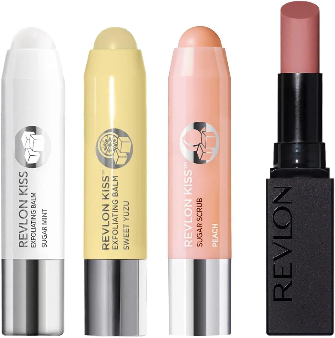 Revlon Lebron Kiss Sugar Scrub Lip Exfoliator Sugar Mint Scent - Limited Edition Kit
 - 4951445272872