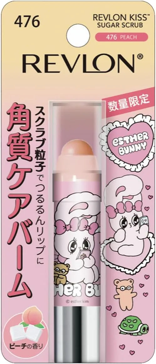 Revlon Lebron Kiss Sugar Scrub Lip Exfoliator Sugar Mint Scent - Easter Bunny Peach Exclusive
 - 4951445276221