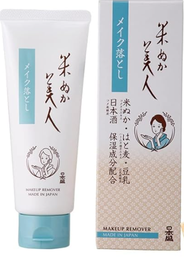 Komenuka Bijin 米糠卸妆液 100G | 温和清洁美容配方