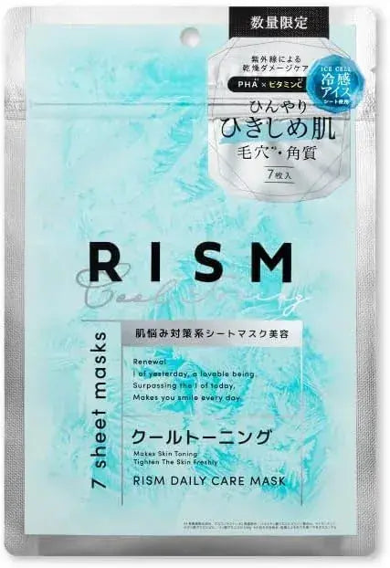 RISM Cool Tightening Sheet Mask with Vitamin C Derivatives