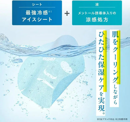 RISM Cool Tightening Sheet Mask with Vitamin C Derivatives