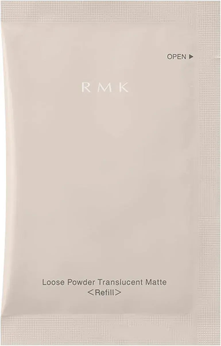 RMK Blurring Loose Powder Face Powder - Translucent Mat Refill - 4973167051146