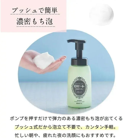 Rosette Facial Cleansing Sabon Clear Wash Foam Face Wash