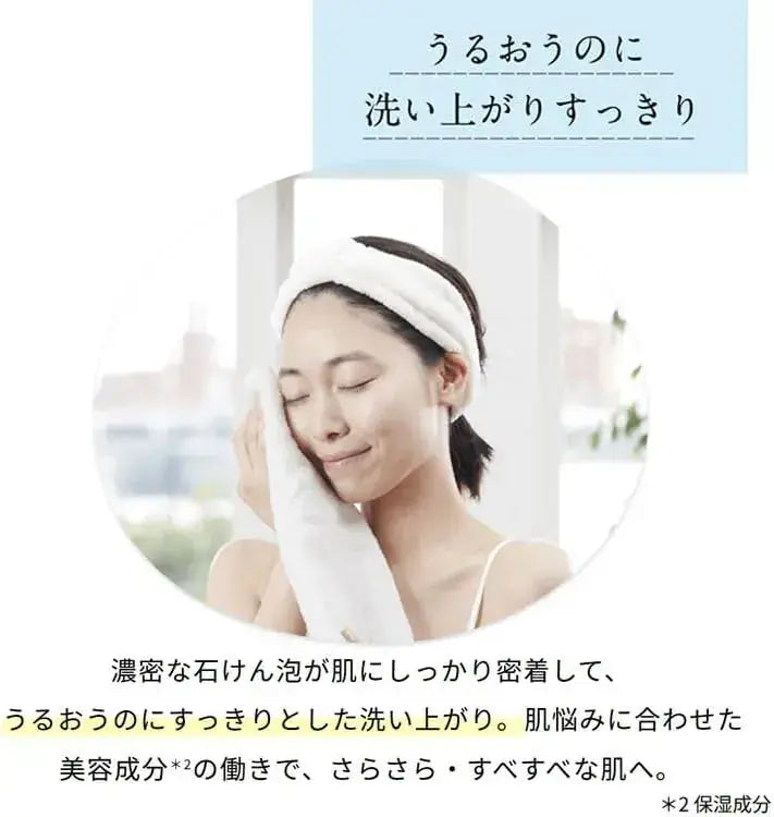 Rosette Facial Cleansing Sabon Clear Wash Foam Face Wash