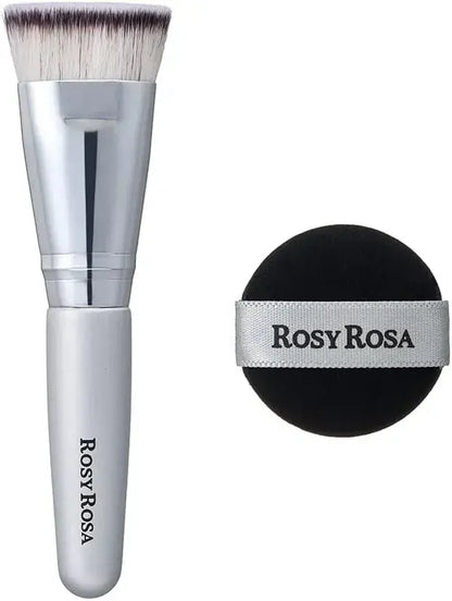 Rosy Rosa Multi Foundation Brush and Puff Makeup Tools