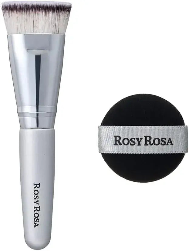 Rosy Rosa Multi Foundation Brush and Puff Makeup Tools