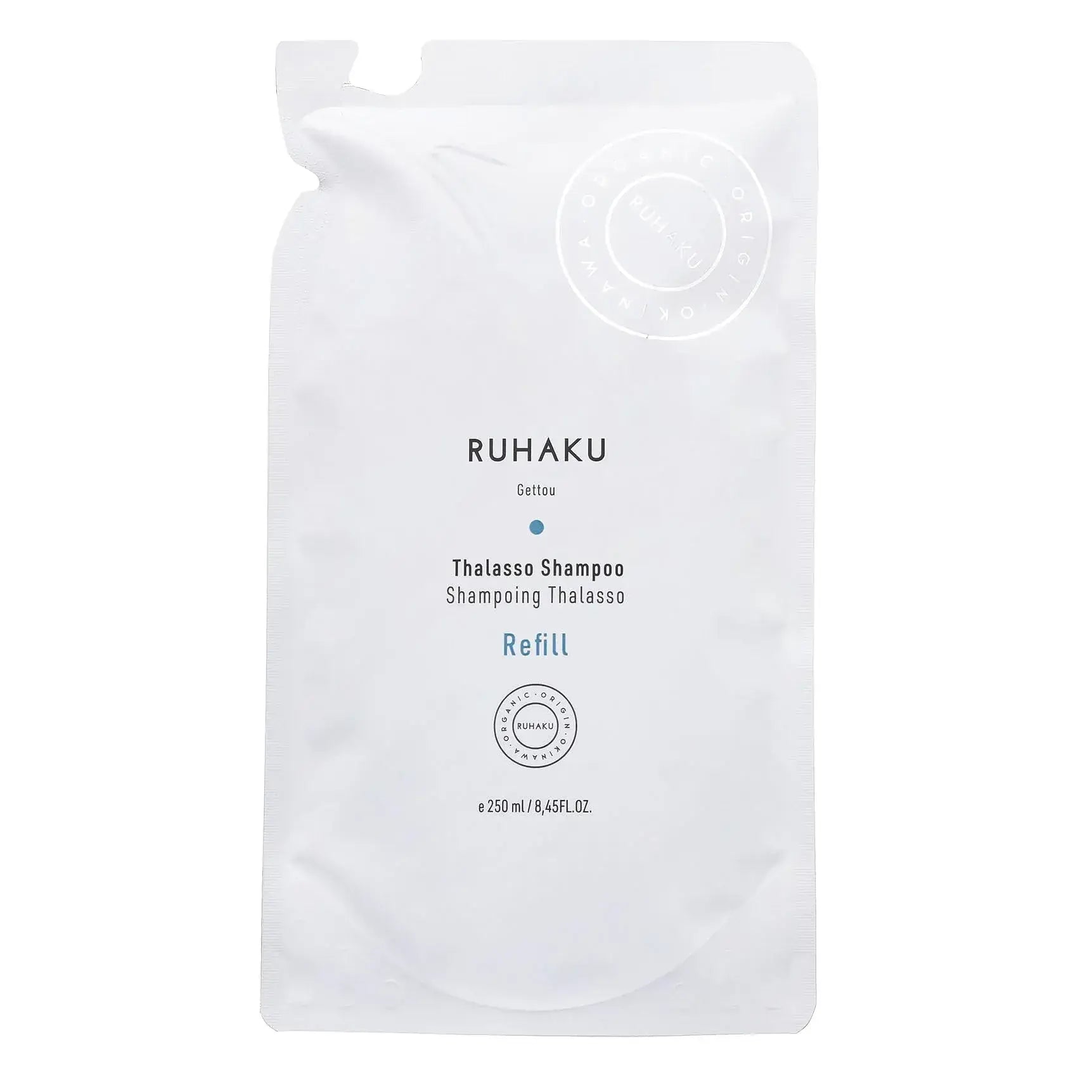 Ruhaku Ryuhaku Taraso Shampoo - Refill 250ml - 4580224360808